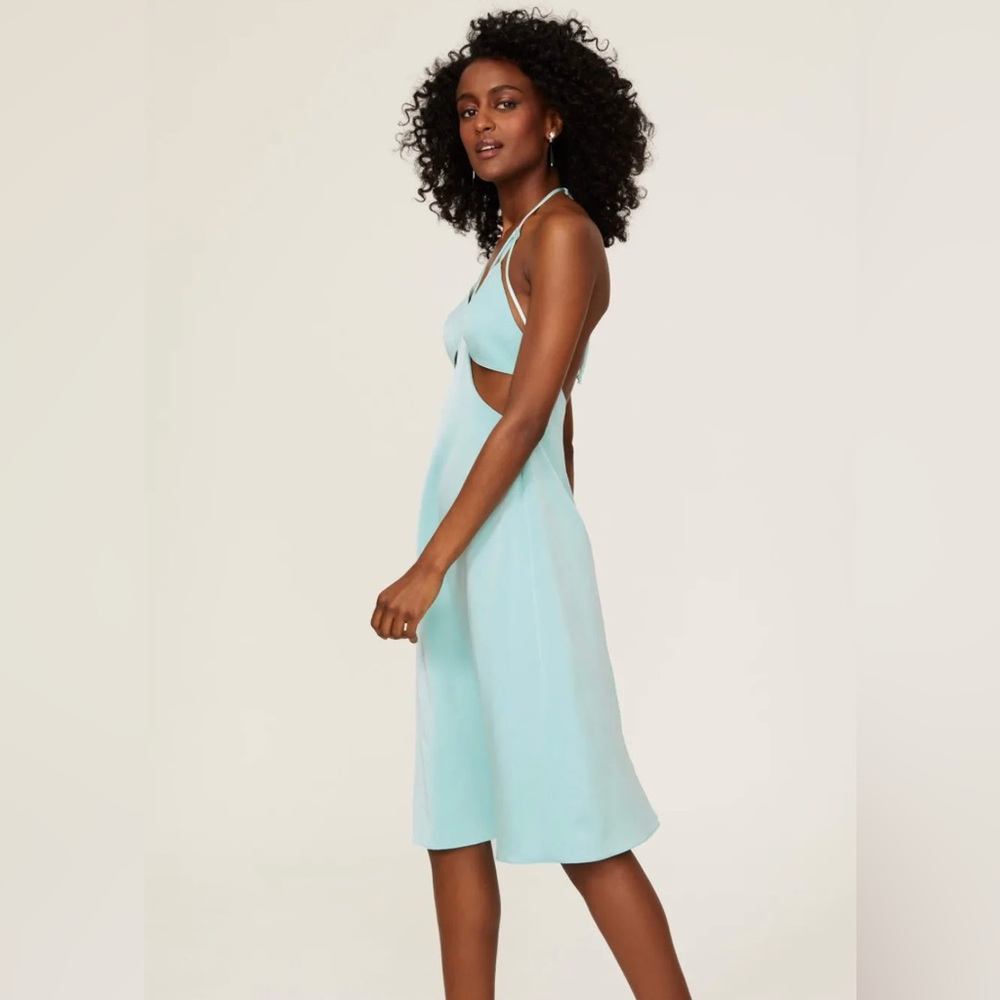Samantha Sipos Butterfly Slip Dress Size M